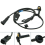 4pcs Front+Rear Wheel Speed Sensor 4670A576 4670A575 for 4