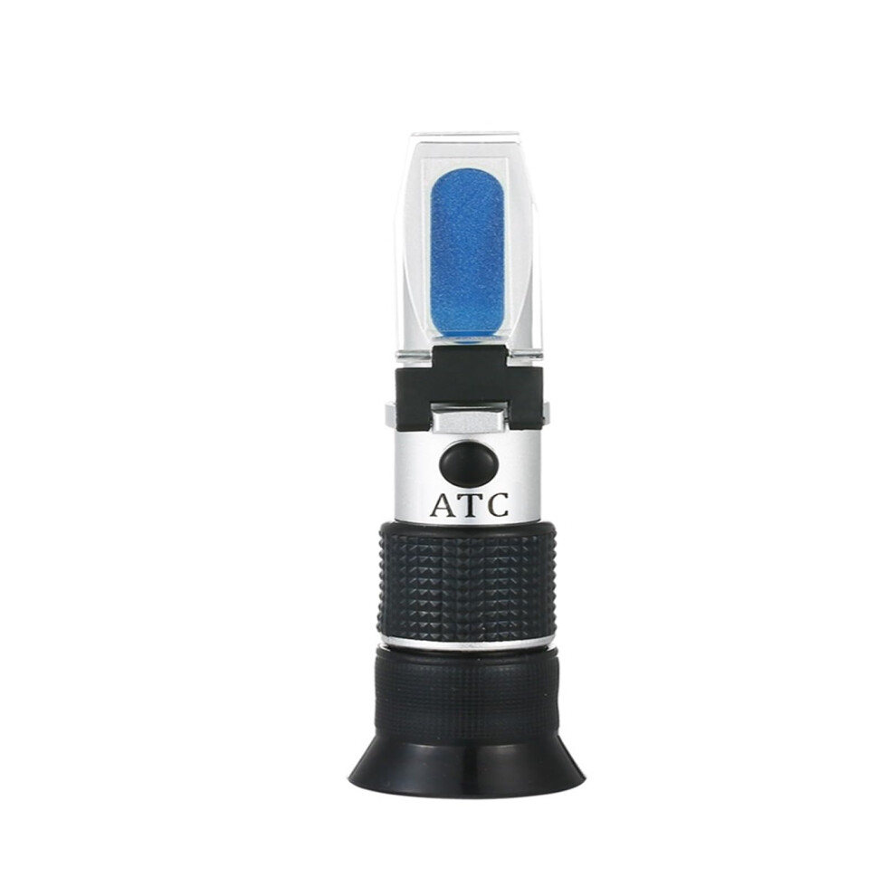 Portable Refractometer 090% Brix Sugar Concentration Meter With Atc For Fruit Juice, Food, Drink, Honey, Home Use 9412369671844