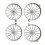 Protector de hélice para DJI Flip Body Shell Paddle Anti-Collision 1
