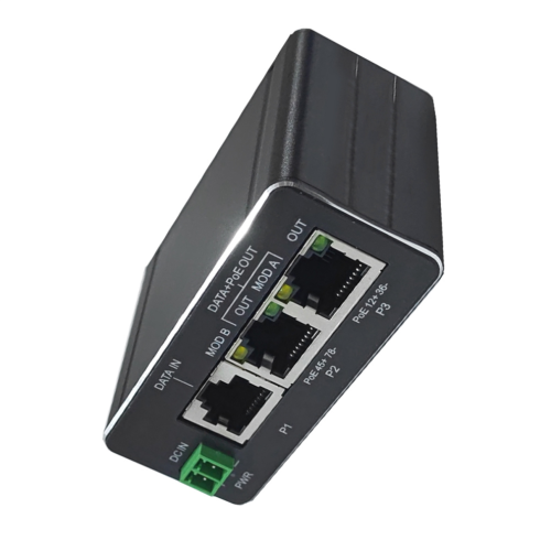 30w POE Injector Passive DC Input 48V 30w Injector 1