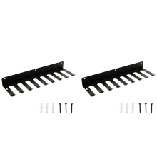 1 estante de almacenamiento multiusos para equipos de gimnasio, resistente.