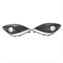 Cubierta de la rejilla de la luz antiniebla del parachoques delantero para Opel Corsa D 2011-2014