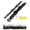 Wheel Alignment Tool Kit 2Pcs, Heavy Duty Toe Alignment Tool Plates 2