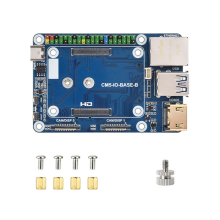 Raspberry Pi CM5 Basisplatine (B) für Compute Module 5 Lite/EMMC