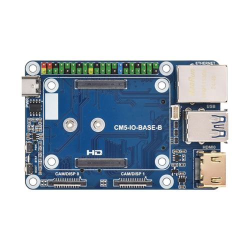 Placa base Raspberry Pi CM5 (B) para Compute Module 5 Lite/EMMC 2