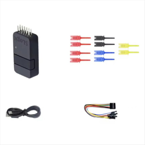 for SLogic Combo 8 Logic Analyzer DAPLink CKLink Debug Tool 80M Black