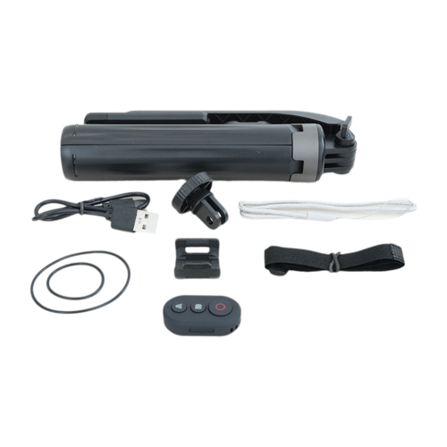 Mini selfie stick con telecomando wireless per telefono/X5