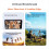Specchio magnetico wireless per selfie con supporto per cellulare 2