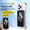 Specchio magnetico wireless per selfie con supporto per cellulare 4