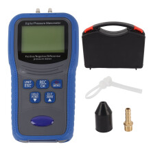 Tragbarer Glasfaserkabeltester, optisches Faserleistungsmessgerät mit digitalen Testfunktionen, kompaktem und leichtem Design, universelle