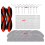 Fit for Parts Main Roller Side Brush Filter Mop Cloth 2