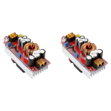 2 convertitori di tensione CC-CC da 1800 W, 40 A, da 10 V-60 V a 12 V-90 V.