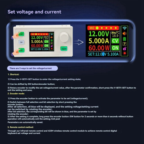 XY6509S Adjustable DC Regulated Power Supply 2