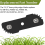 -007 7-1/2in Edge Hog Heavy Duty Edger για μαύρο & 2PCS 3