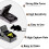 Efficient Pest Control Solution, Quick Kill Mice Traps with Sensitive Trigger & Detachable Bait Cup, Safe & Reusable for Indoor Outdoor Use, 6 Pack 3