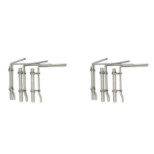 Kit de herramientas de instalación de 3 piezas para sellos hidráulicos en forma de U