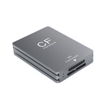 Lettore di schede SD CFexpress tipo B 2 in 1, USB 3.2 10 Gbps, doppio slot