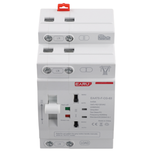 Interrupteur d'alimentation sans interruption 2P 63A 110V A 2