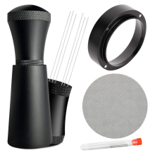 58 mm WDT Tools Pucksikt Espresso Doseringstratt Rostfritt Stål