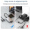 2 in 1 CFexpress Type B SD Card Reader USB3.2 10Gbps Dual Slot 2