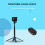 Mini selfie stick con telecomando wireless per telefono/X5 4
