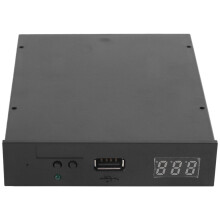 Version Svart 3,5-tums 1,44 MB USB SSD-diskettenhetsemulator