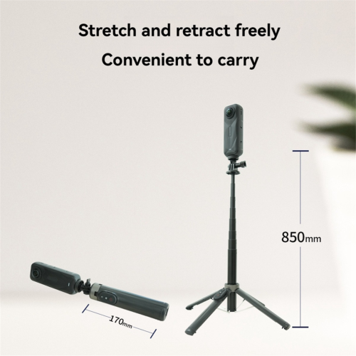 Mini selfie stick con telecomando wireless per telefono/X5 2