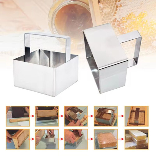 Square Honey Comb Honey Cutter Beekeeping Tools 1