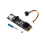 M.2 PCI E To USB3.0 TYPE-C+19/20P Interface Expansion Card 1