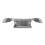 Cache-pont de fourche chromé pour modèles Goldwing 1500I SE 4