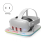 Charging Base Charging Station Supports with RGB Lighting US Plug 4