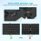 Foldable Bluetooth Keyboard, Folding Keyboard for Mobile Phones 3