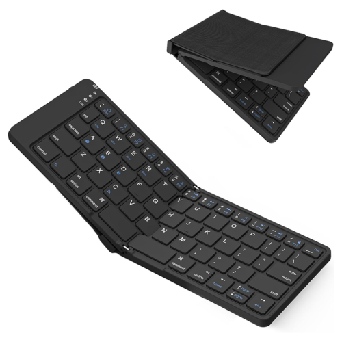 Foldable Bluetooth Keyboard, Folding Keyboard for Mobile Phones 1