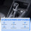 Automatic Gear Shift Knob Electronic Shift Lever Handball for VW,B 4