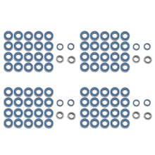 Kit di 24 cuscinetti sigillati per MF-01X, parti di aggiornamento per auto RC MF01X