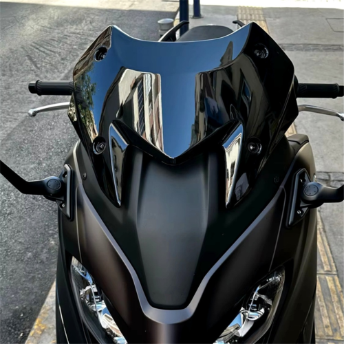 Motorrad-Windschutzscheibe Windabweiser Windschutzscheibenzubehör 2