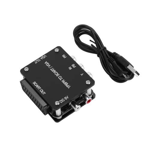Convertidor de componentes YUV a RGBS YPBPR a SCART YPBPR a VGA
