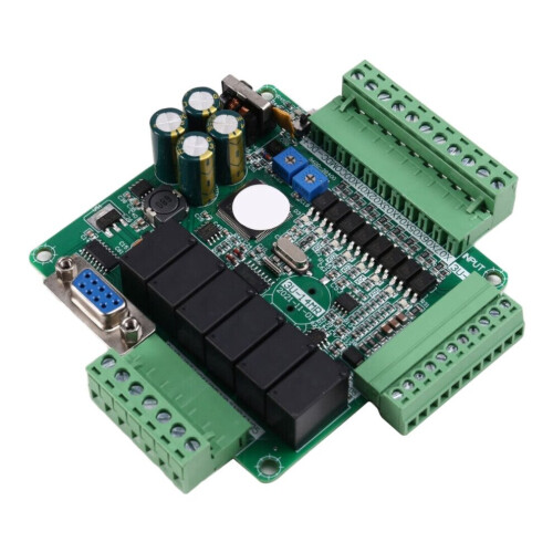 FX3U-14MR High Speed Programmable Controller PLC FX3U-14MR 1