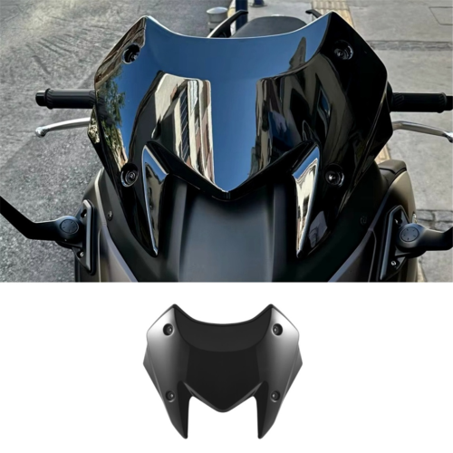 Motorrad-Windschutzscheibe Windabweiser Windschutzscheibenzubehör 1