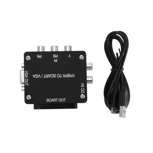 Convertidor de componentes YUV a RGBS YPBPR a SCART YPBPR a VGA 1