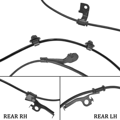 Left Right ABS Wheel Speed Sensor for XD 08-09 2