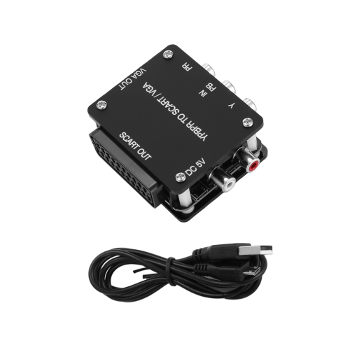 Convertidor de componentes YUV a RGBS YPBPR a SCART YPBPR a VGA 2