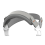 Compatible con diadema cómoda y ajustable. 1