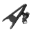 Per supporto a clip per aletta parasole, portatarga 10mm-24mm 4
