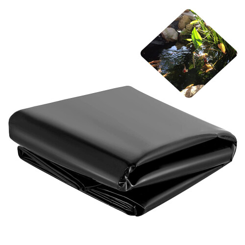 3 x 3 ft Flexible Pond Liner 8 Mil Thick TearResistant Durable Ref: 5317