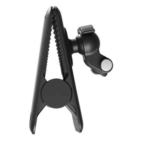 Per supporto a clip per aletta parasole, portatarga 10mm-24mm 2