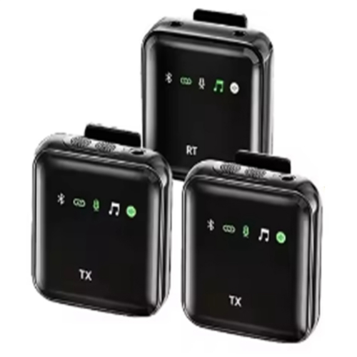2.4G trådlöst lavaliermikrofonsystem för Android/kamera/bärbar dator 2