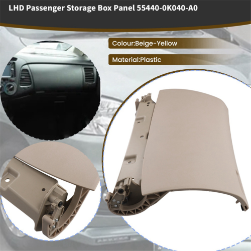 LHD Passenger Storage Box Panel 55440-0K040-A0 for Beige 1