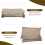 LHD Passenger Storage Box Panel 55440-0K040-A0 for Beige 4