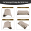 LHD Passenger Storage Box Panel 55440-0K040-A0 for Beige 3